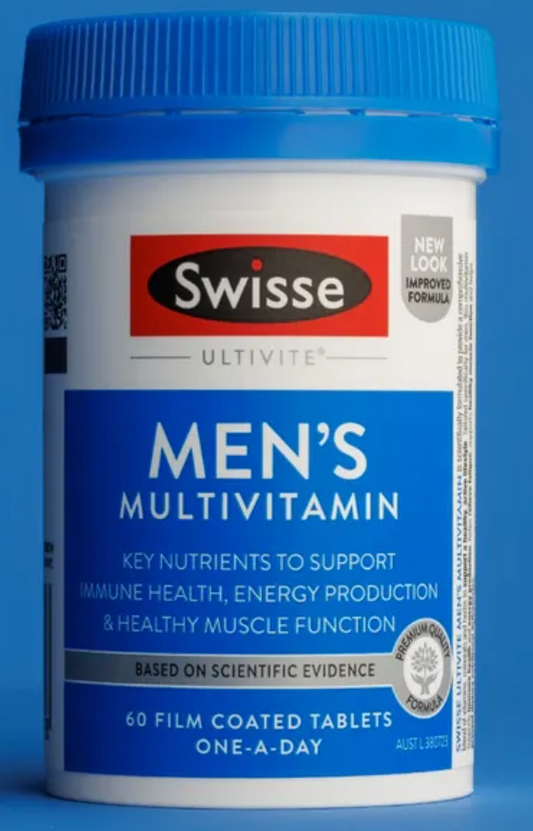 Swisse Mens Multivitamin Tab -120