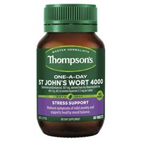 Thompsons StJohns Wort 4000mg Tablets 60