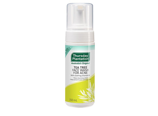 Thursday Plantation Acne Face Wash 150ml