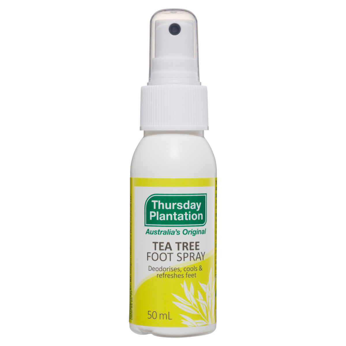 Thursday Plantation Tea Tree Foot Spray - 50mL