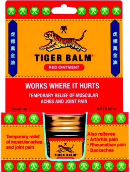 Tiger Balm Red Ointment 18g