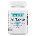 Toppin Salt Tab 600mg 100