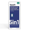 TouchBio RSV + ADV + Flu + COVID-19 Test x1