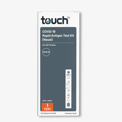 TouchBio Rapid Antigen Test x1