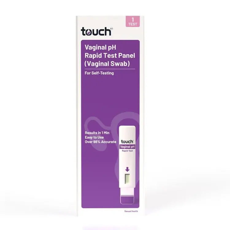 TouchBio Vaginal pH Rapid Test x1