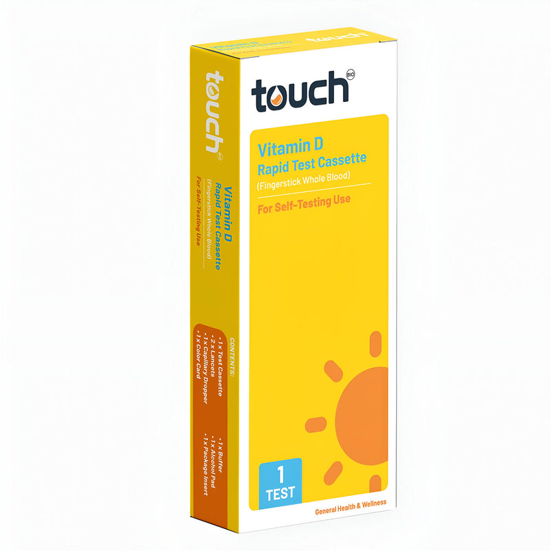 TouchBio Vitamin D Rapid Test x1