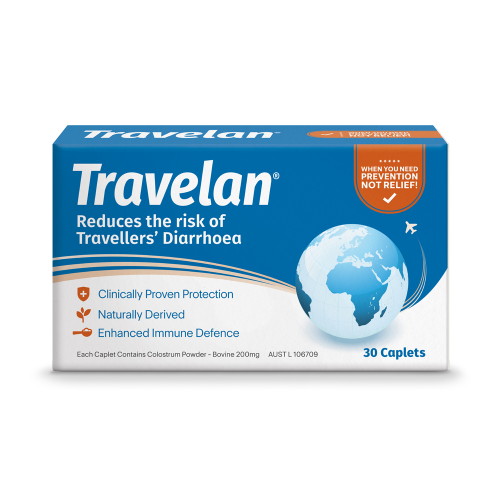 Travelan Single Capsules 30