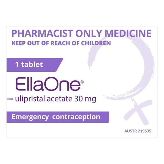 Ellaone 30mg 1 Tablet