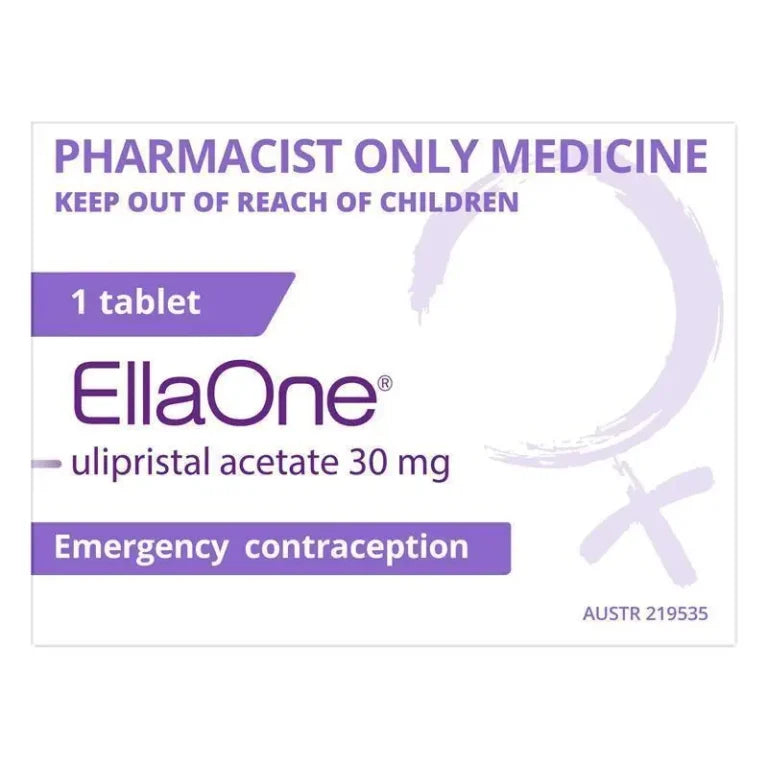 Ellaone 30mg 1 Tablet