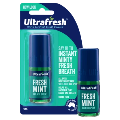 Ultrafresh Breath Spray 12mL – Fresh Mint