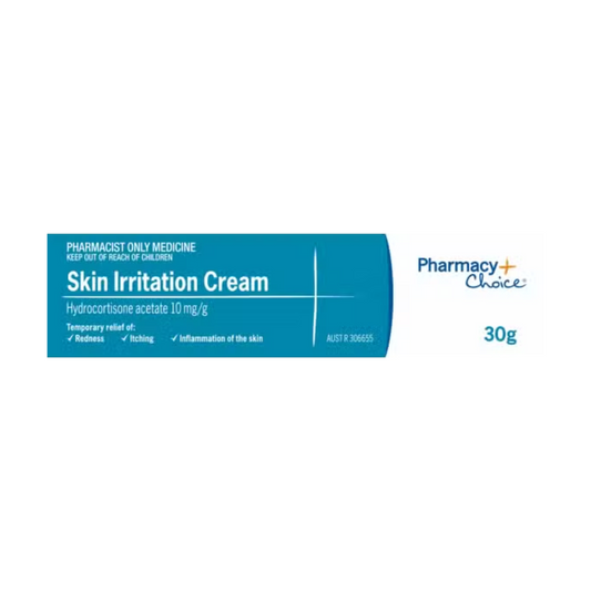 PharmacyChoice  Skin Irritation Cream 30 g