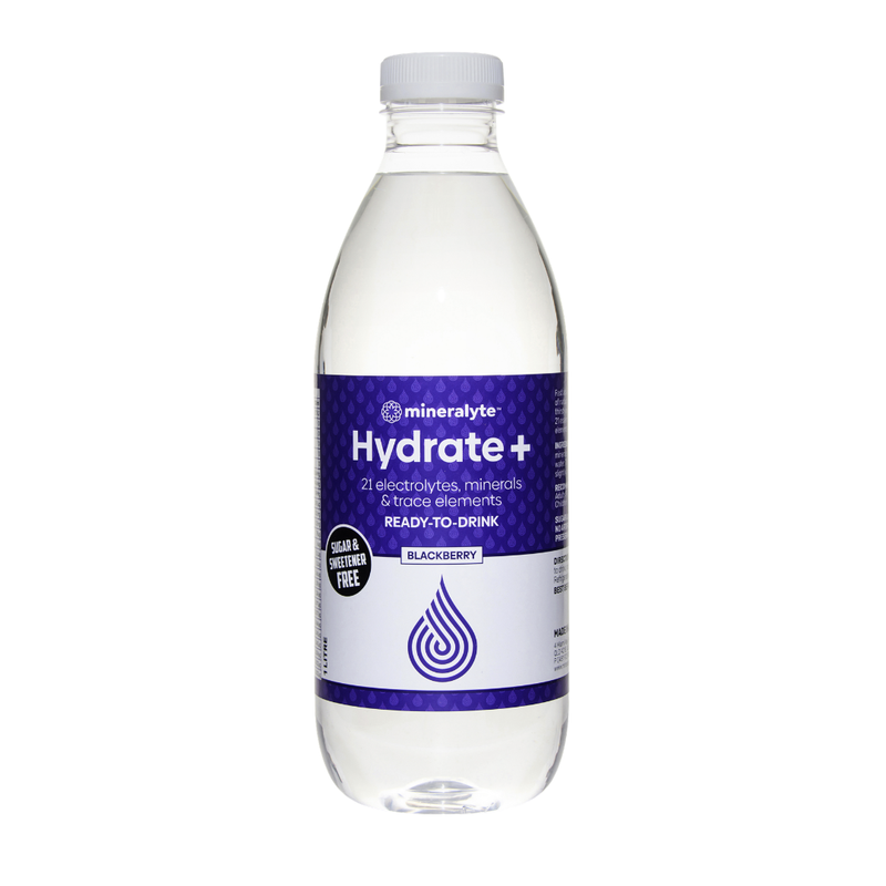 Mineralyte Drink Blueberry 1 Litre