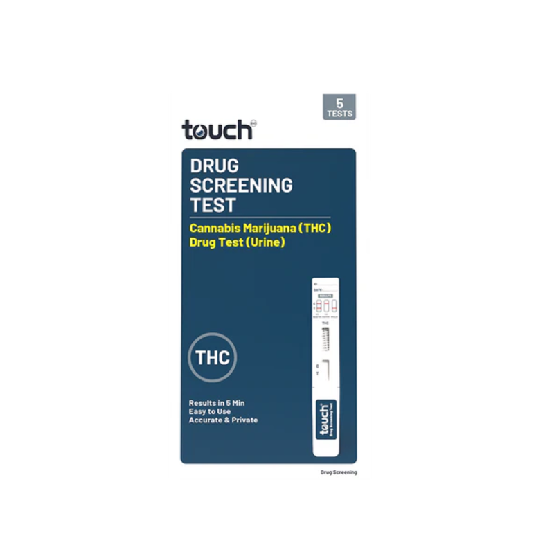 TouchBio Marijuana Drug Test x5