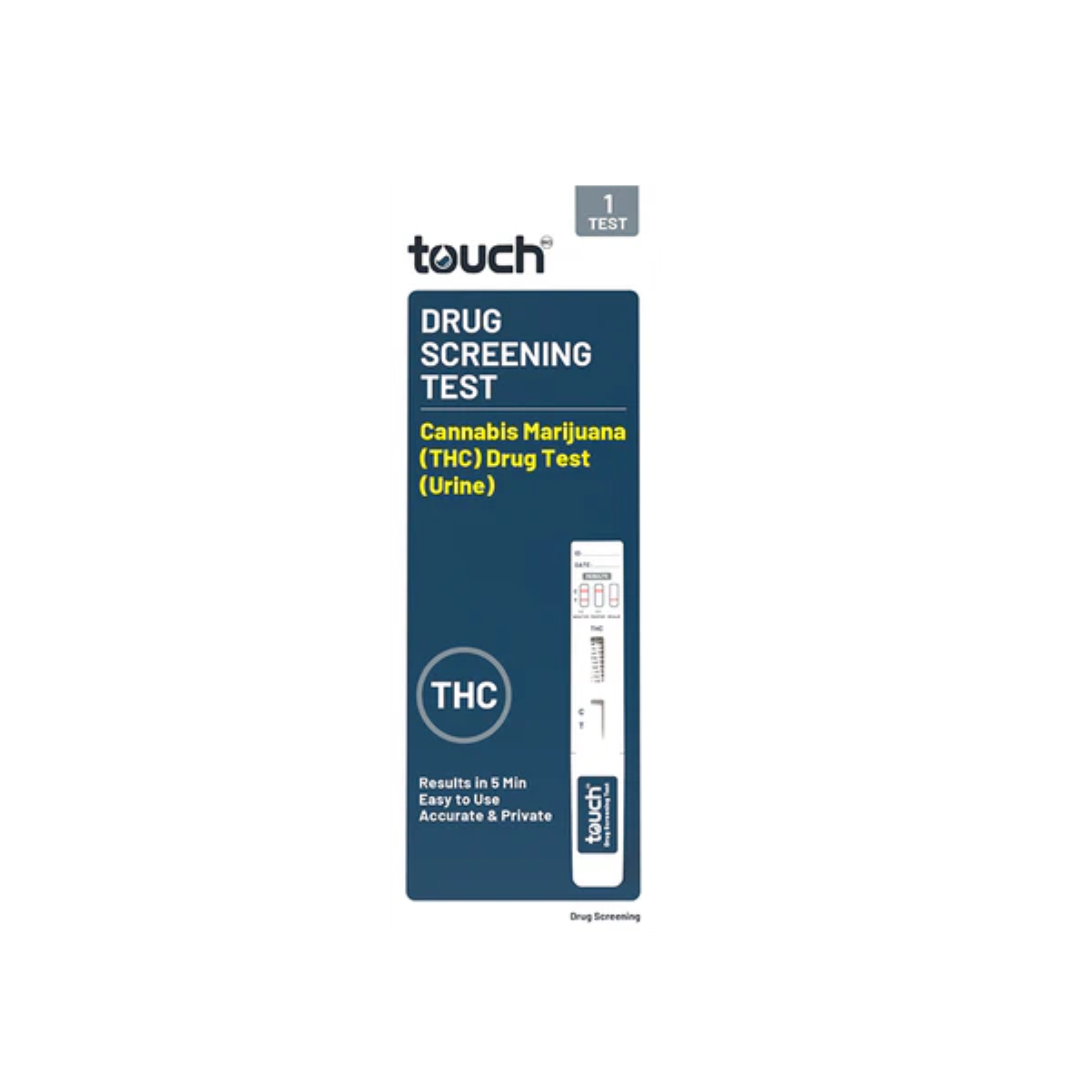 TouchBio Marijuana Drug Test x1