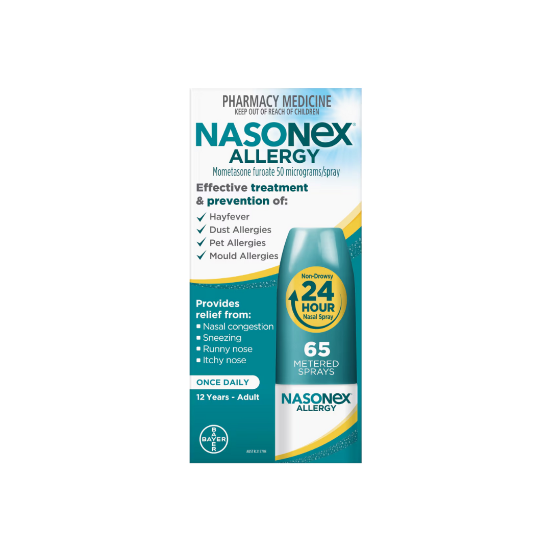 Nasonex Allergy 65 MD Spry