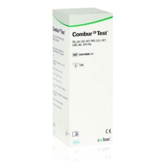 Combur 10 Urinalysis Test Strips 100 Test