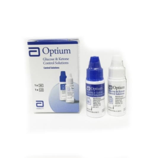 Abbott Glucose and Ketone Control Solution High and Low