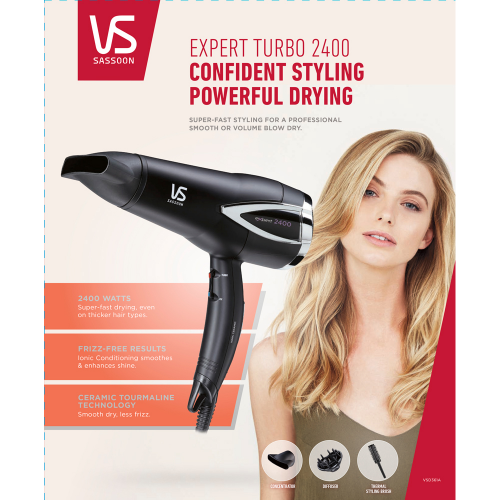 VS Sassoon Expert Turbo 2400 Dryer