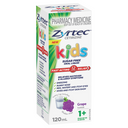 Zyrtec Cetirizine Kids Sugar Free Oral Liquid Grape Flavour 60mL