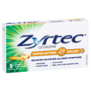 Zyrtec Rapid Acting Liquid Capsules 5 Capsules