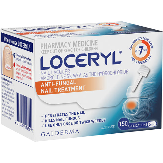 Loceryl Antifungal Nail Treatment 5mL