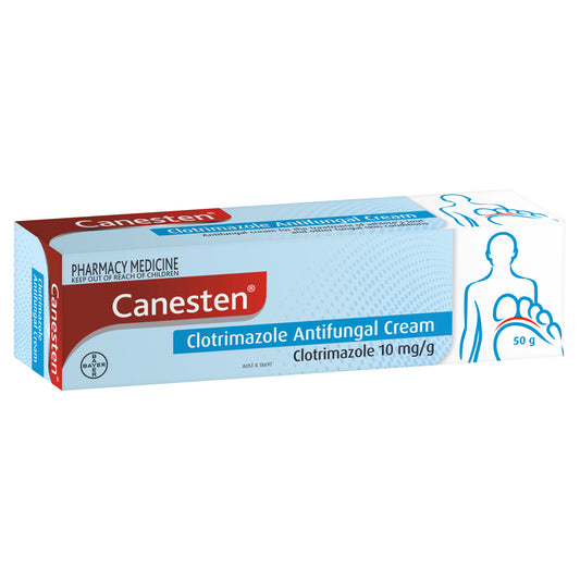 Canesten Topical Clotrimazole Cream 50g
