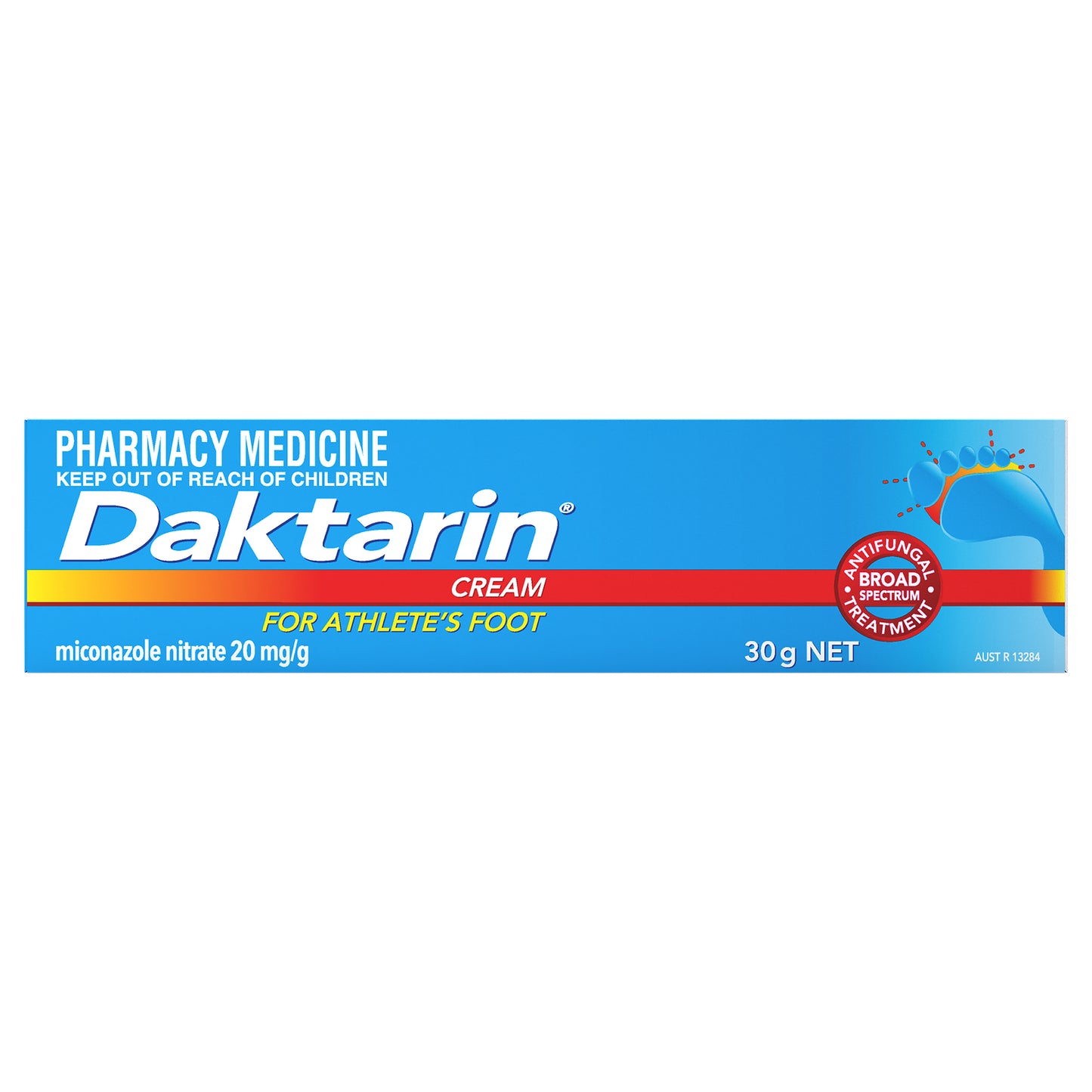Daktarin Cream 2% 30g