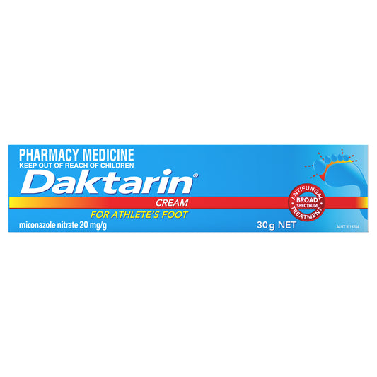Daktarin Cream 2% 30g