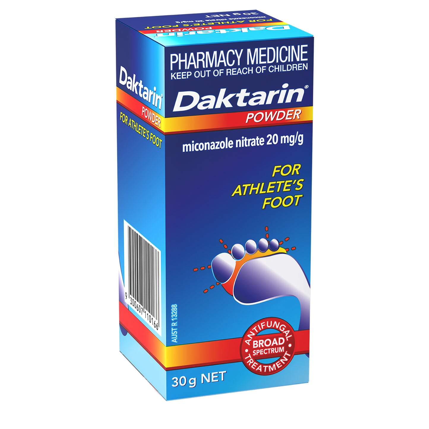 Daktarin Powder 2% Puffer 30g