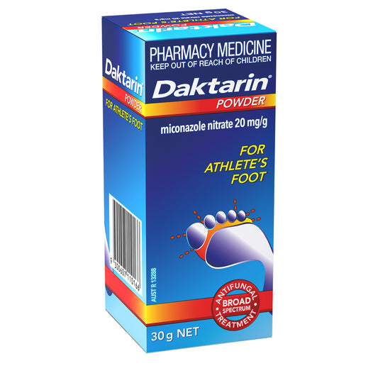 Daktarin Powder 2% Puffer 30g