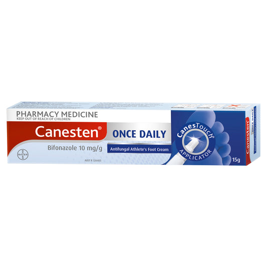 Canesten Once Daily Cream with Applicator 15g