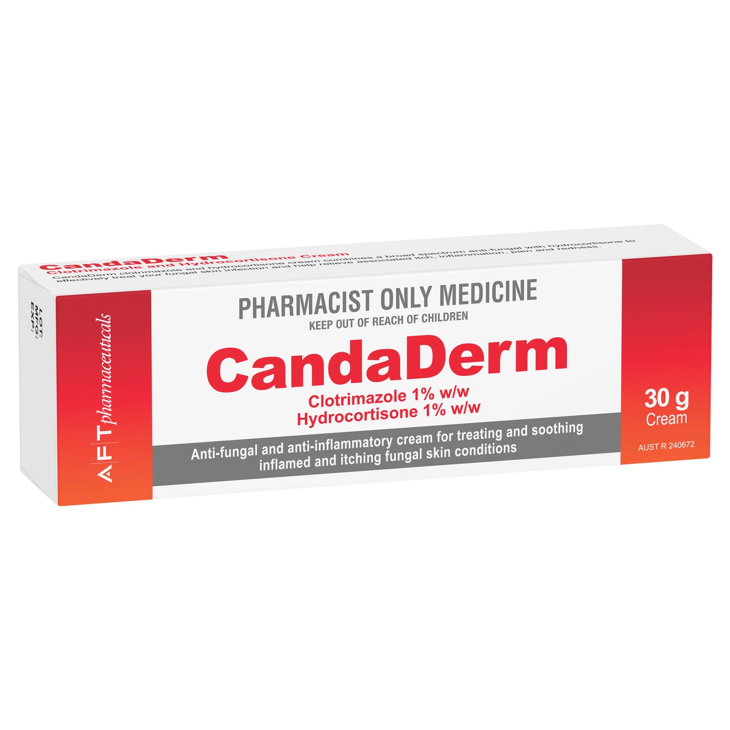 CandaDerm Cream 30g