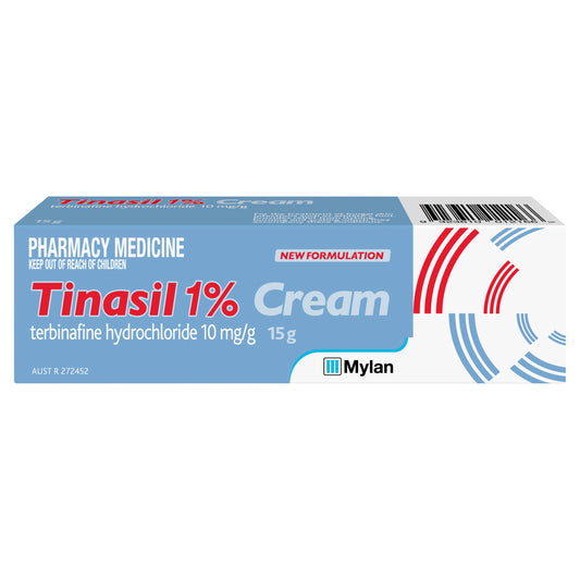 Tinasil Cream 1% 15g