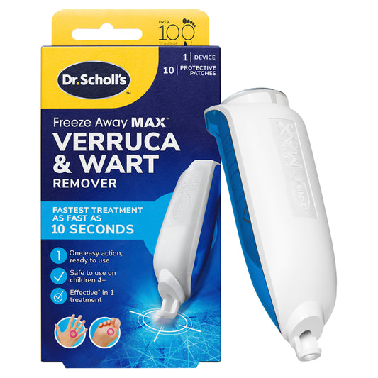 Dr. Scholl Freeze Away Max Wart Removal Kit