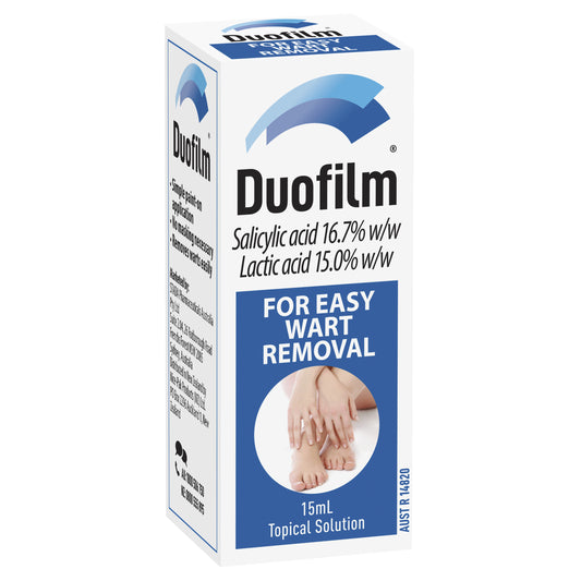 Duofilm Wart Treatment Solution 15mL (NEW)