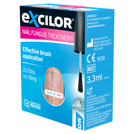 Excilor Fungal Nail Solution 3.3mL