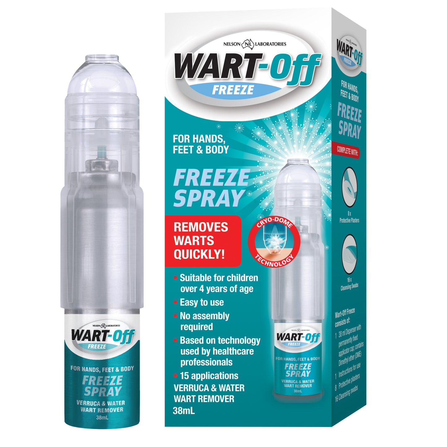 Wart-Off Freeze 38mL