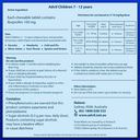 Advil Children's Chewable Tablets 7-12 Years Raspberry 20 Pack