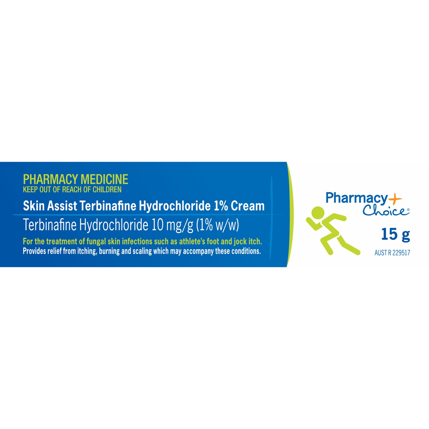 Pharmacy Choice Skin Assist Terbinafine HCl 1% Cream