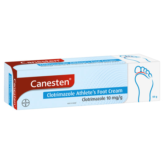 Canesten Athletes Foot Cream 50g