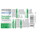APOHEALTH Paracetamol Complete 500mg Tablets 100 (Bottle)