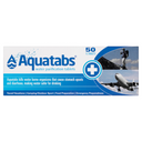 Aquatabs Water Purification Tablets 50 Tablets