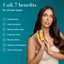 OGX Argan Oil of Morocco Penetrating Hair Oil 100mL