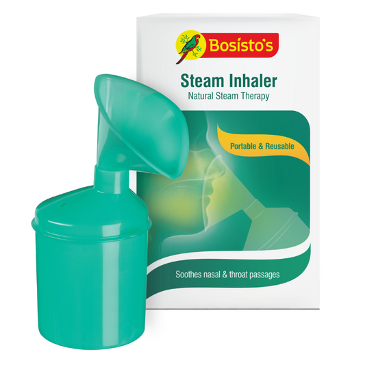 Bosistos Steam Inhaler NEW