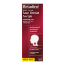 Betadine Ready to Use Sore Throat Gargle 200mL