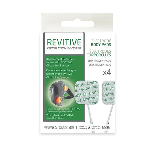 Revitive Circulation Booster Electrode Replacement Body Pads