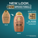 OGX Ever Straightening + Brazilian Keratin Therapy Shampoo 385mL