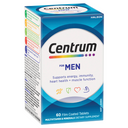 Centrum for Men Multivitamin 60 Tablets