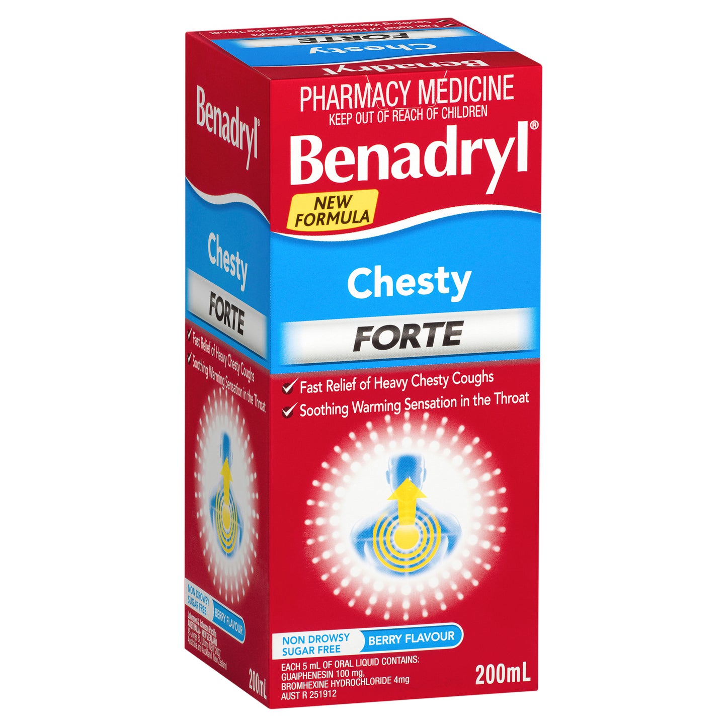 Benadryl Chesty Forte 200 mL