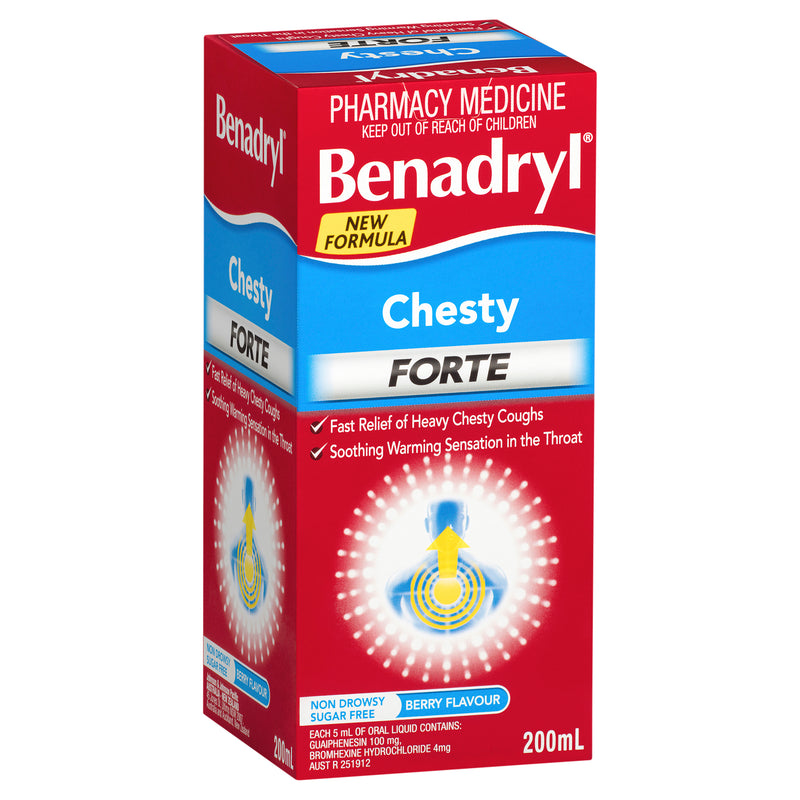 Benadryl Chesty Forte 200 mL